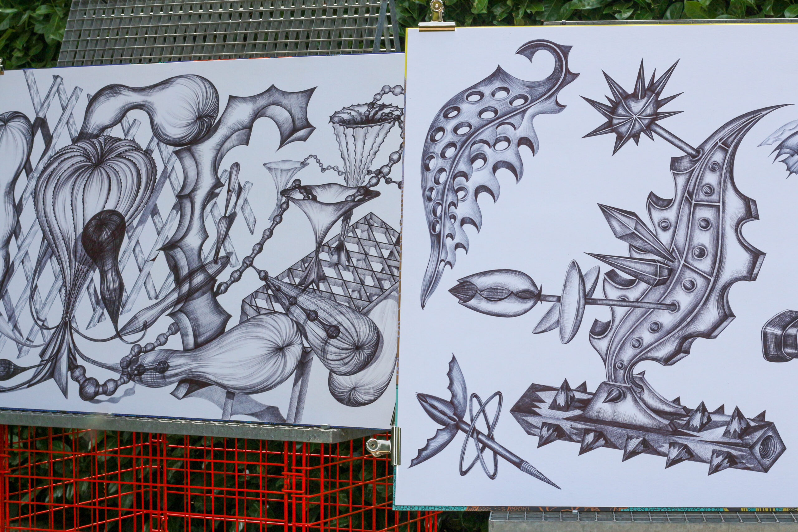 FUTURISTIC PLANTMODELS 1&2