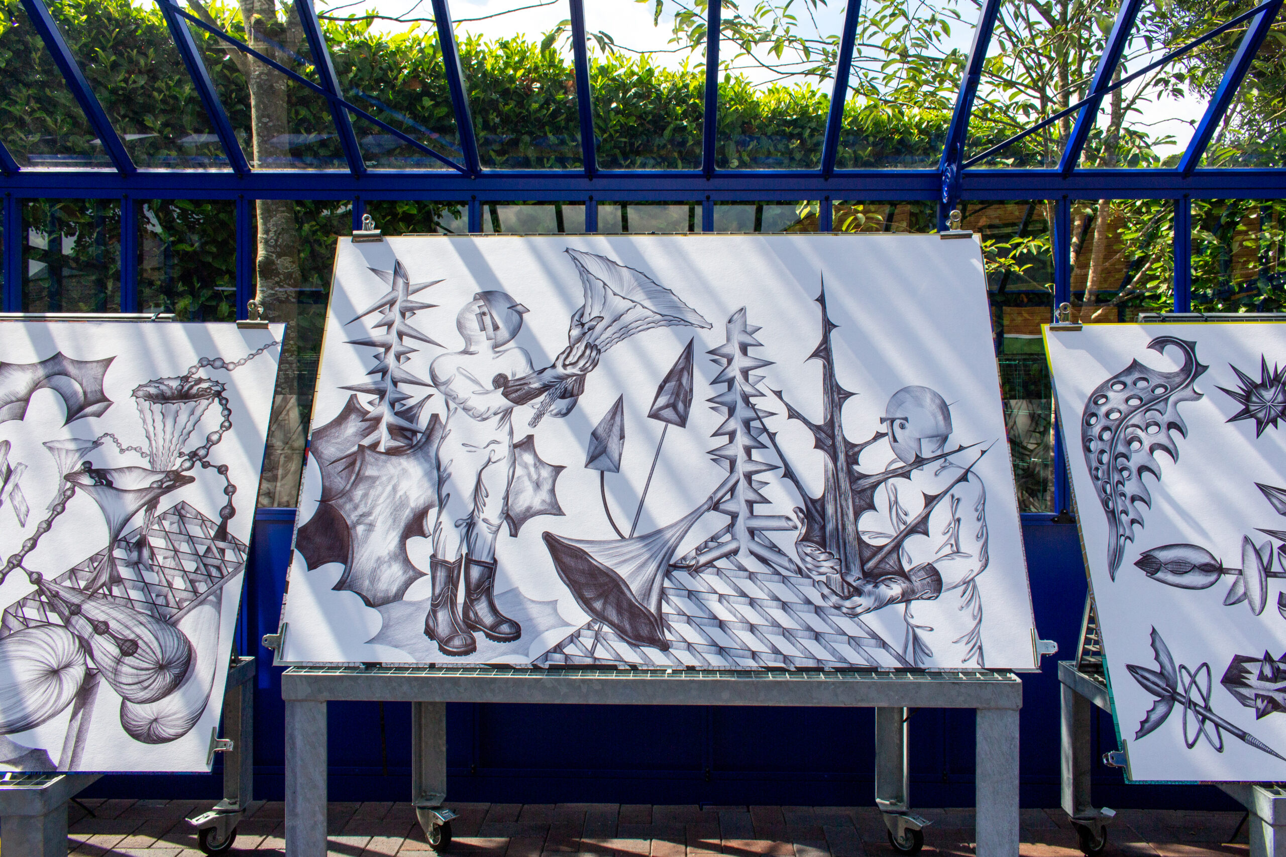 FUTURISTIC PLANTMODELS 3 2025