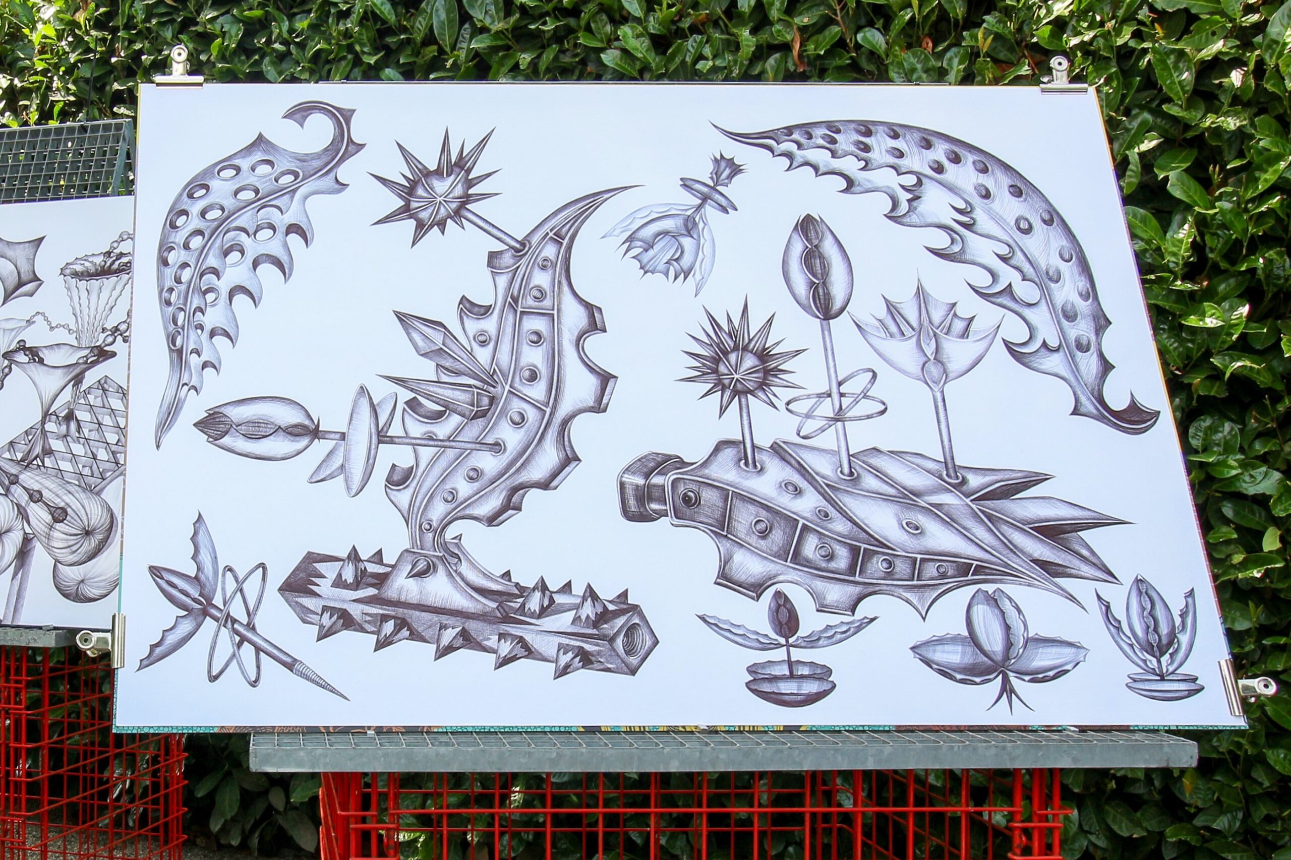 FUTURISTICPLANTMODELS 1 &2 2025 B